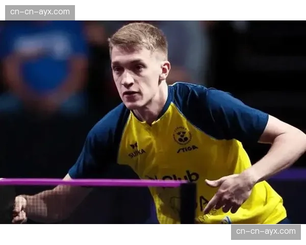 莫雷加德3-1赵胜敏：瑞典奥运亚军连扳三局，拒绝爆冷一轮游